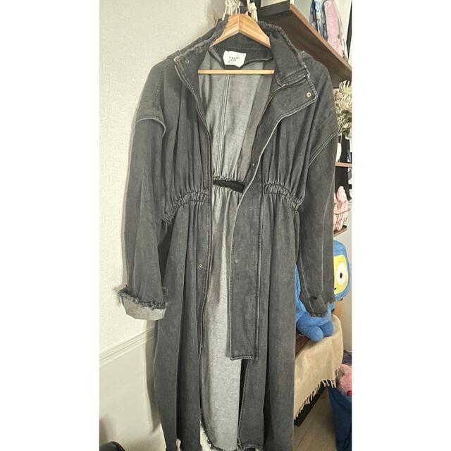 AMERIVINTAGE DENIM MOUNTAIN PARKA JACKET