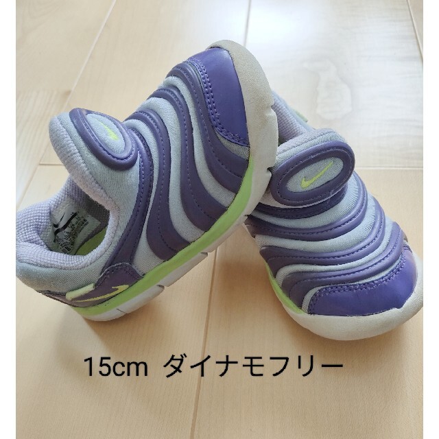 NIKE　ダイナモフリー　15cm キッズ/ベビー/マタニティのキッズ靴/シューズ(15cm~)(スニーカー)の商品写真