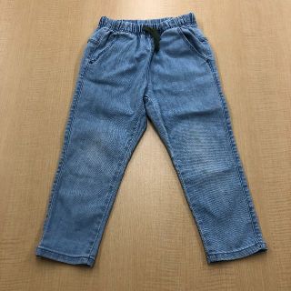 ザラ(ZARA)のZARA｜デニムパンツ　3-4Y 104・100(パンツ/スパッツ)