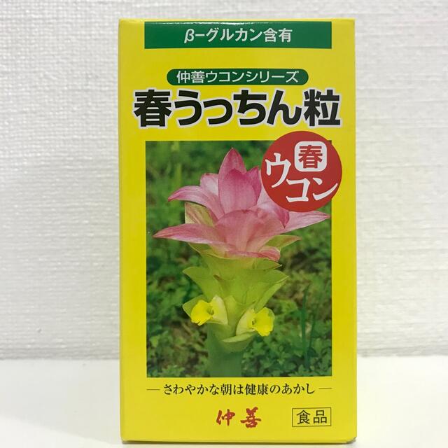 ウコン 仲善 春うっちん粒 700粒