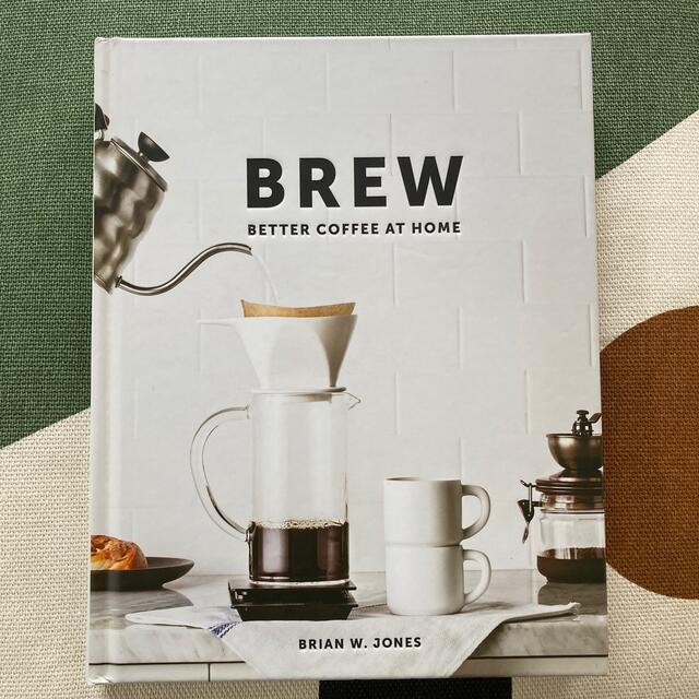 ◆洋書◆インテリアに◆BREW:BETTER COFFEE AT HOME(H) エンタメ/ホビーの本(洋書)の商品写真