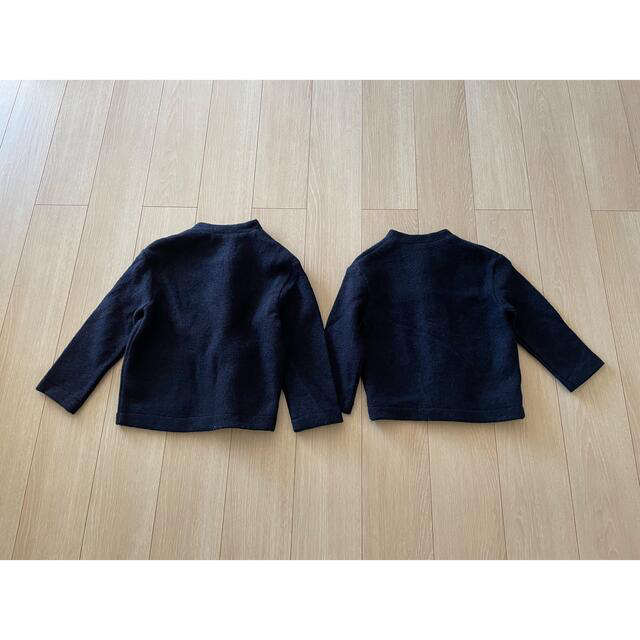 ZARA KIDS(ザラキッズ)のZARA ジャケット　2セット キッズ/ベビー/マタニティのキッズ服女の子用(90cm~)(ジャケット/上着)の商品写真