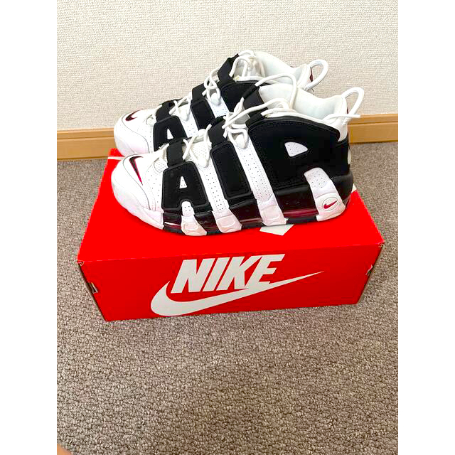 29.0cm AIR MORE UPTEMPO ゼブラ　モアテン