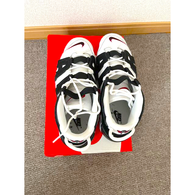 29.0cm AIR MORE UPTEMPO ゼブラ　モアテン