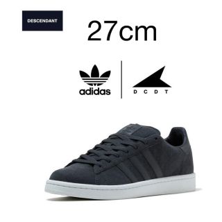 ディセンダント(DESCENDANT)のdescendant Xadidas Originals CAMPUS DCDT(スニーカー)