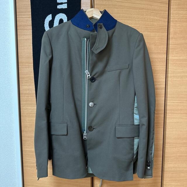sacai - sacai 21ss suiting jacket サカイ スーチングジャケットの