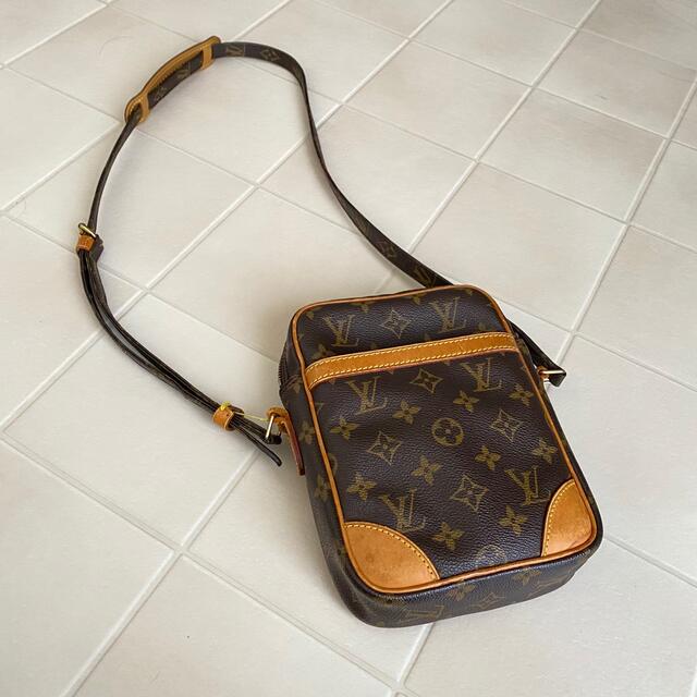 LOUIS VUITTON(ルイヴィトン)の【最終値下げ‼︎】廃盤ルイヴィトン ダヌーブ レディースのバッグ(ショルダーバッグ)の商品写真