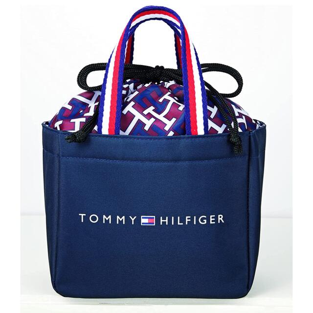 TOMMY HILFIGER(トミーヒルフィガー)のTOMMYHILFIGER保冷＆保温機能つきランチトート レディースのバッグ(トートバッグ)の商品写真