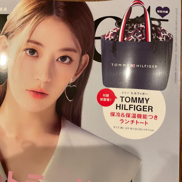 TOMMY HILFIGER(トミーヒルフィガー)のTOMMYHILFIGER保冷＆保温機能つきランチトート レディースのバッグ(トートバッグ)の商品写真