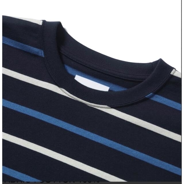 W)taps(ダブルタップス)のWTAPS 2022FW BDY 02 LS T-SHIRT BLUE XL メンズのトップス(Tシャツ/カットソー(七分/長袖))の商品写真