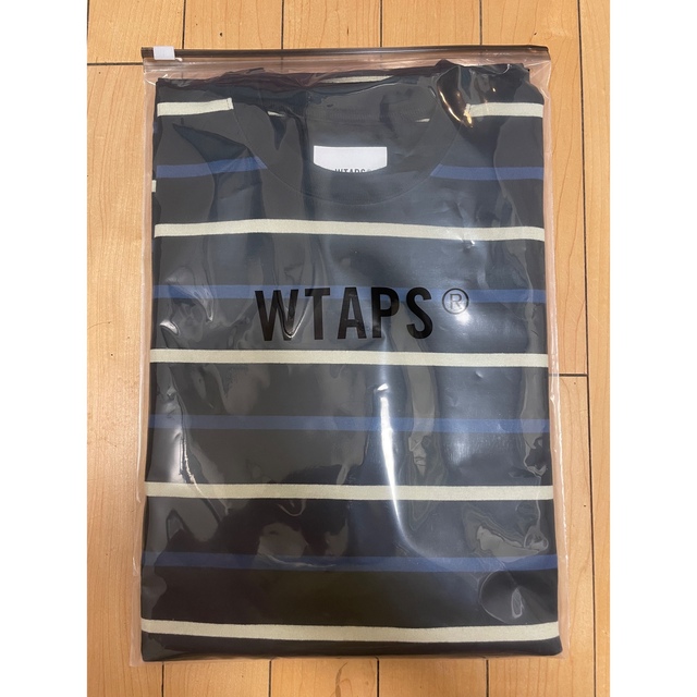 W)taps(ダブルタップス)のWTAPS 2022FW BDY 02 LS T-SHIRT BLUE XL メンズのトップス(Tシャツ/カットソー(七分/長袖))の商品写真