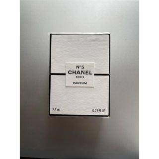 シャネル(CHANEL)のシャネル N°5  (7.5mL)(香水(女性用))