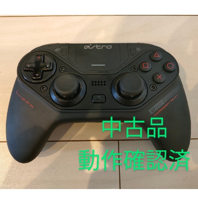 ASTRO C40 中古品 コントローラー 満点の www.gold-and-wood.com