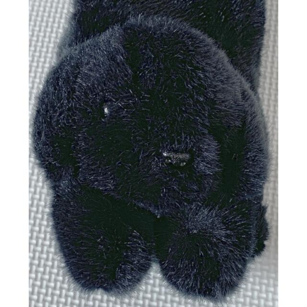 犬モチーフ襟巻き レディースのファッション小物(マフラー/ショール)の商品写真