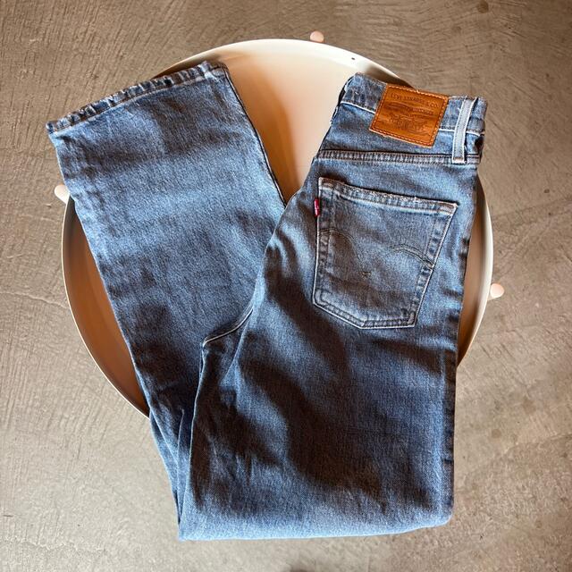 Levi's(リーバイス)の値下げ！Levi's ストレートデニムパンツ レディースのパンツ(デニム/ジーンズ)の商品写真