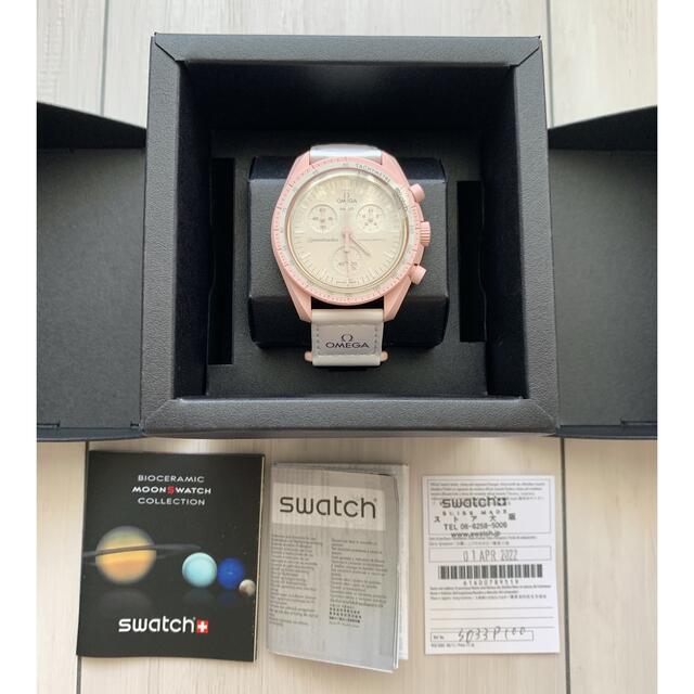 Omega×Swatch MISSION TO VENUS オメガ　スウォッチ