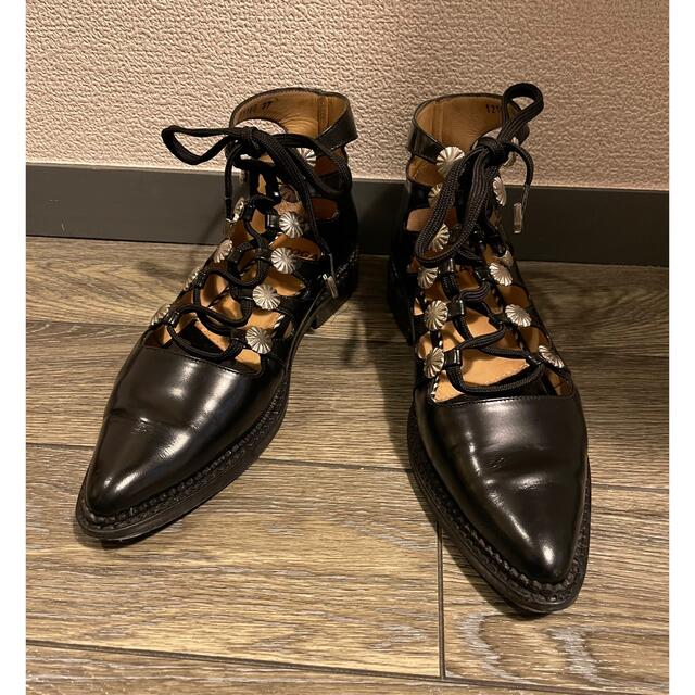 最終値下げ 靴タイムセール値下げ!Toga pulla レースアップシューズ 新品 www