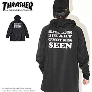 スラッシャー(THRASHER)のスラッシャー　ナイロンジャケット　パーカー(パーカー)