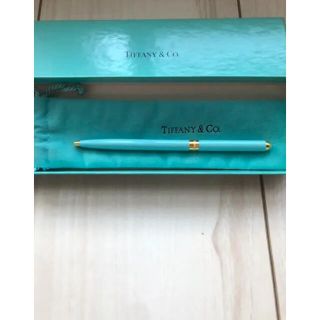 ティファニー(Tiffany & Co.)のティファニー　ボールペン(ペン/マーカー)