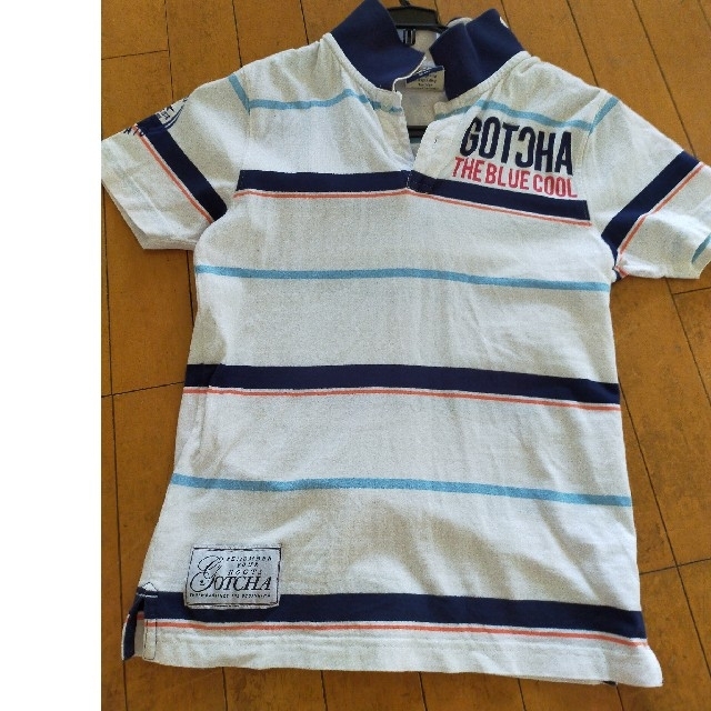 GOTCHA(ガッチャ)のGOTCHA GOLF ポロシャツ キッズtシャツ レディースのトップス(ポロシャツ)の商品写真