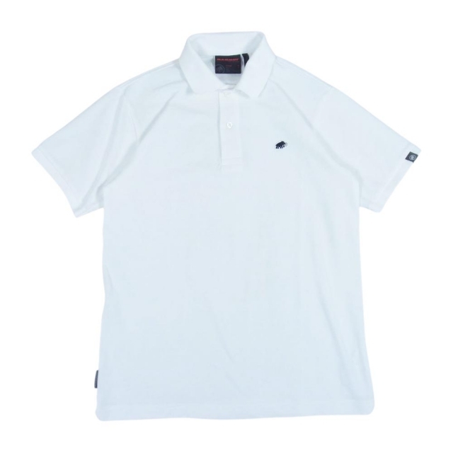 Mammut(マムート)のMammut マムート ポロシャツ MATRIX Polo Shirt マトリックス ポロ シャツ ホワイト系 L【中古】 メンズのトップス(ポロシャツ)の商品写真