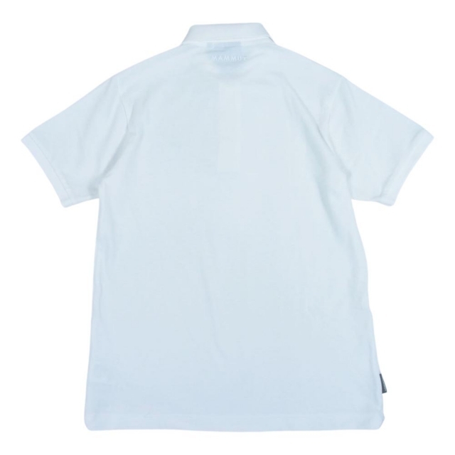 Mammut(マムート)のMammut マムート ポロシャツ MATRIX Polo Shirt マトリックス ポロ シャツ ホワイト系 L【中古】 メンズのトップス(ポロシャツ)の商品写真