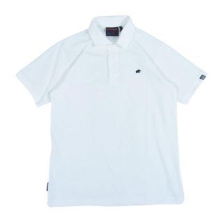 マムート(Mammut)のMammut マムート ポロシャツ MATRIX Polo Shirt マトリックス ポロ シャツ ホワイト系 L【中古】(ポロシャツ)