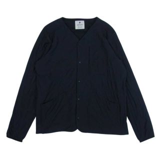 スノーピーク(Snow Peak)のsnowpeak スノーピーク ジャケット SW-19SU001 Flexible Insulated Cardigan フレキシブル インサレーション カーディガン ブラック系 XL【中古】(その他)