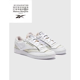 マルタンマルジェラ(Maison Martin Margiela)のMM × REEBOK CLUB C 'MEMORY OF' スニーカー(スニーカー)