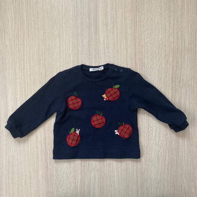 familiar - ファミリア トレーナー 80の通販 by あひる shop ...