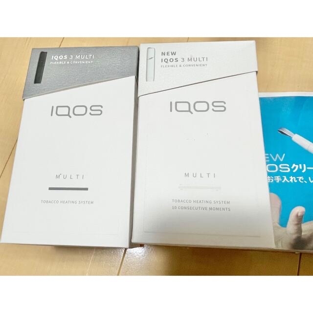 IQOS(アイコス)のiQOS まとめ売り　マルチ メンズのファッション小物(タバコグッズ)の商品写真