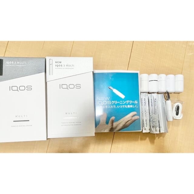 IQOS(アイコス)のiQOS まとめ売り　マルチ メンズのファッション小物(タバコグッズ)の商品写真