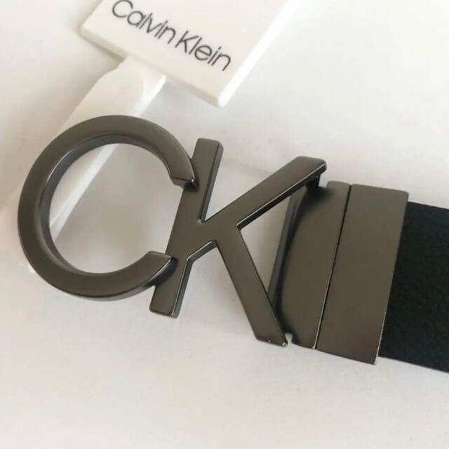 本物保証】 カルバンクライン メンズベルト M 新品 kids-nurie.com