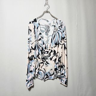 エミリオプッチ(EMILIO PUCCI)のEMILIO PUCCI　エミリオプッチ　カットソー　ブラウス(カットソー(長袖/七分))