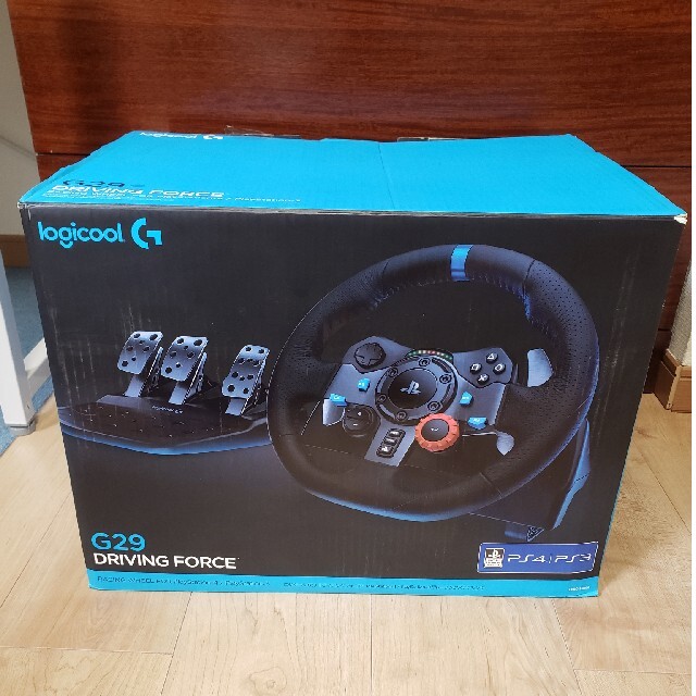 logicool G29 driving force エンタメ/ホビーのゲームソフト/ゲーム機本体(家庭用ゲーム機本体)の商品写真