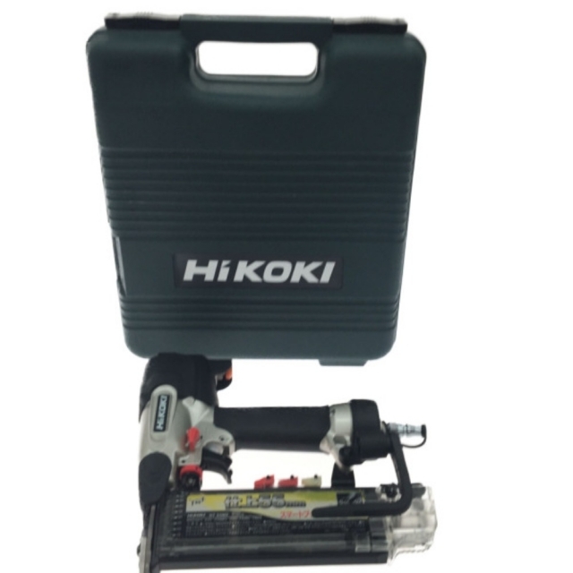 ▽▽HiKOKI ハイコーキ 常圧仕上釘打機 ケース付き NT 55M2 ▽▽HiKOKI ハイコーキ 常圧仕上釘打機 ケース付き NT 55M2