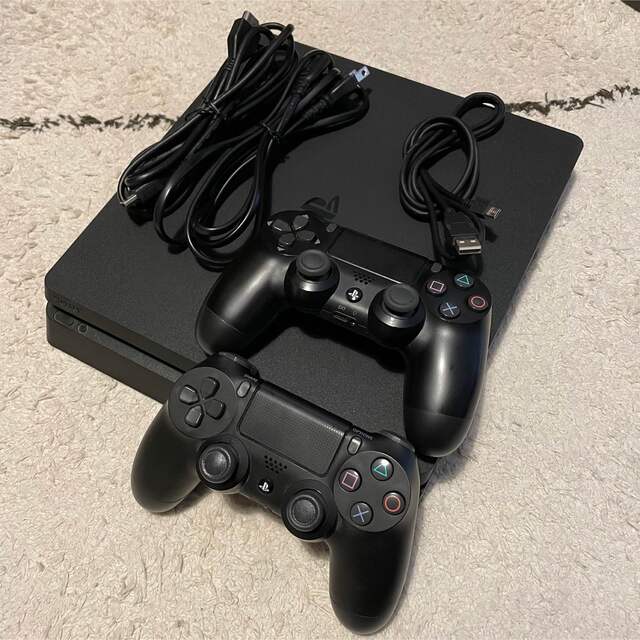 ps4本体 500GB コントローラー×2付き