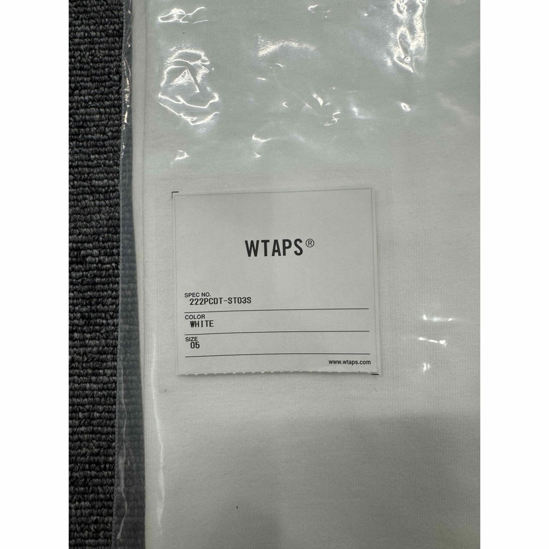 W)taps(ダブルタップス)のWTAPS 22FW NO.24 MMXX T-SHIRT WHITE XXL メンズのトップス(Tシャツ/カットソー(半袖/袖なし))の商品写真
