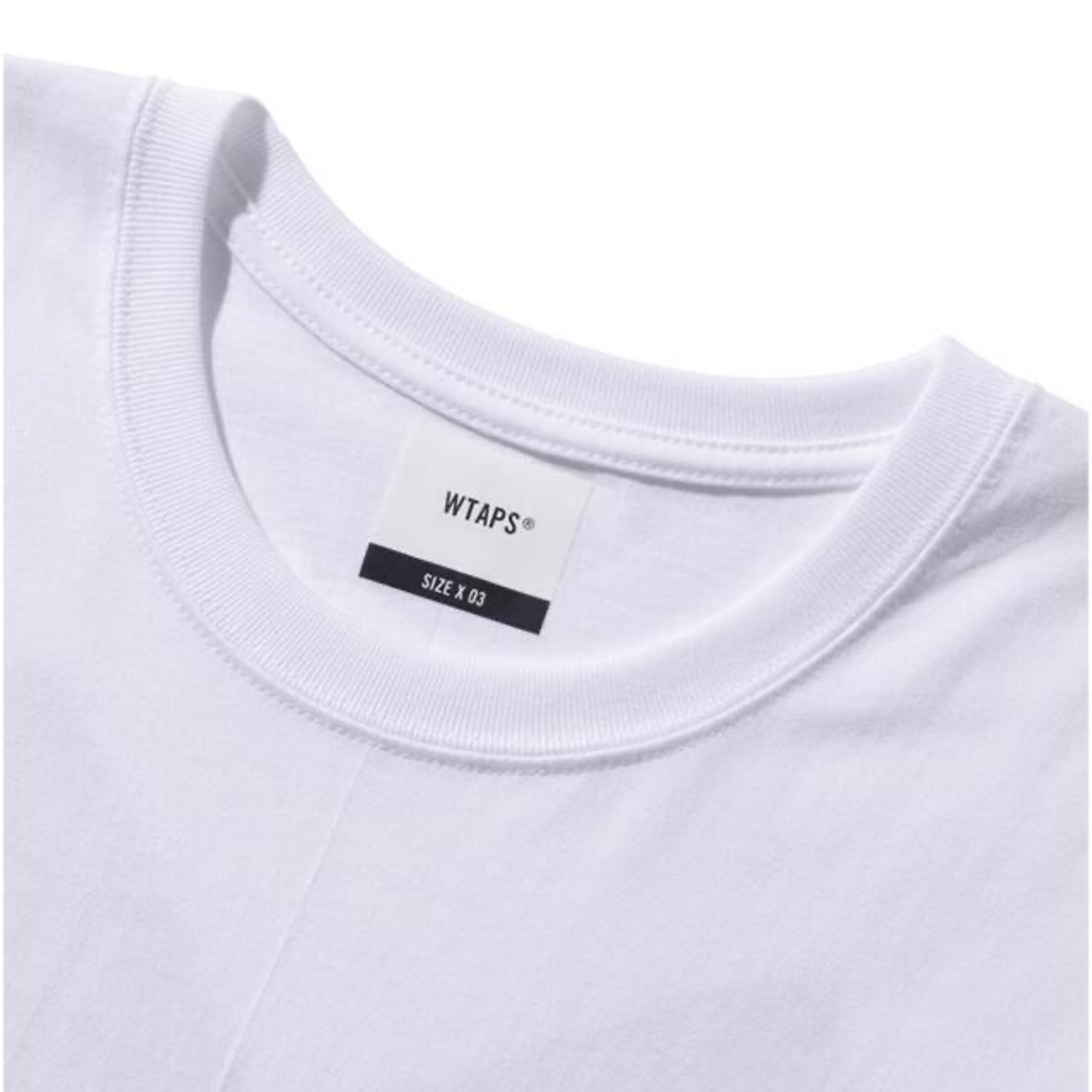 W)taps(ダブルタップス)のWTAPS 22FW NO.24 MMXX T-SHIRT WHITE XXL メンズのトップス(Tシャツ/カットソー(半袖/袖なし))の商品写真