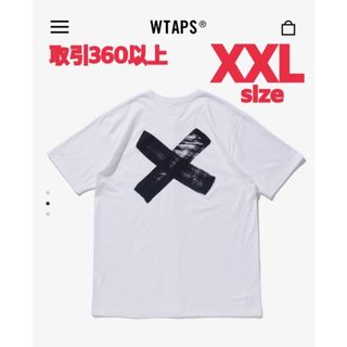 ダブルタップス(W)taps)のWTAPS 22FW NO.24 MMXX T-SHIRT WHITE XXL(Tシャツ/カットソー(半袖/袖なし))