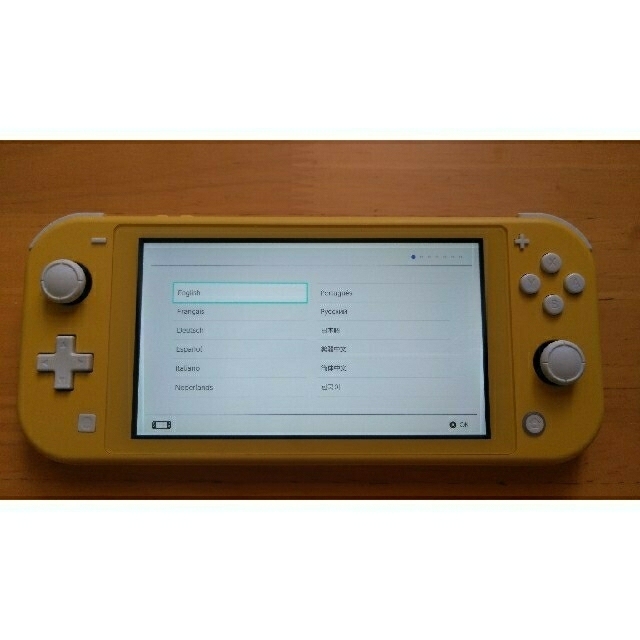 Nintendo Switch Lite イエロー - 1