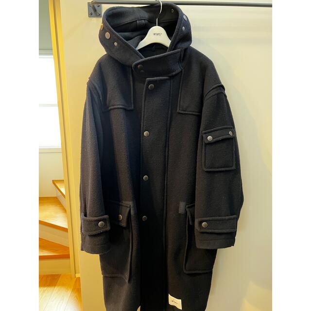 WTAPS 21AW STRAITS /COAT / WOPO. MELTON