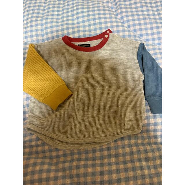 MARKEY'S(マーキーズ)のマーキーズトップス2枚セット キッズ/ベビー/マタニティのベビー服(~85cm)(シャツ/カットソー)の商品写真