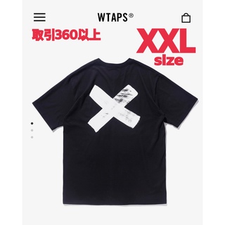 ダブルタップス(W)taps)のWTAPS 22FW NO.24 MMXX T-SHIRT BLACK XXL(Tシャツ/カットソー(半袖/袖なし))