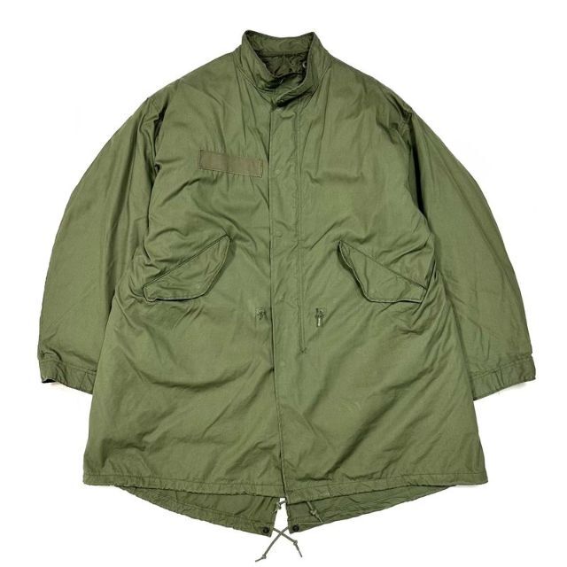 良品 88年 US ARMY M-65 Fishtail Parka Liner