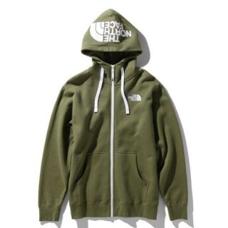 ノースフェイス(THE NORTH FACE) グレー パーカー(メンズ)(パープル
