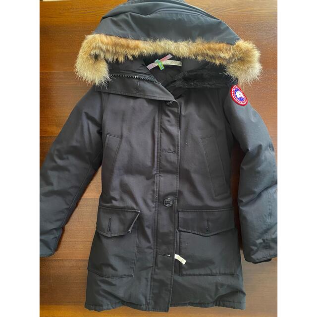 CANADA GOOSE(カナダグース)のCANADA GOOSE BRONTE PARKA レディースのジャケット/アウター(ダウンジャケット)の商品写真