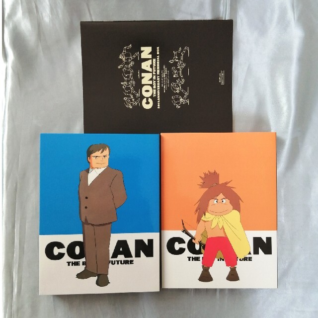 未来少年コナン　30周年メモリアルボックス DVD