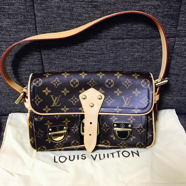 正規品☆LOUIS VUITTON☆ハドソンPM