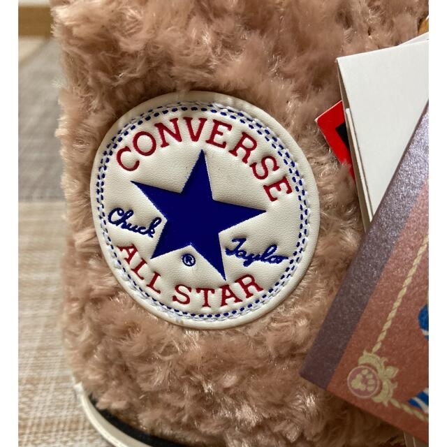 CONVERSE(コンバース)の新品　CONVERSE ダッフィー　スニーカー　25.5cm レディースの靴/シューズ(スニーカー)の商品写真